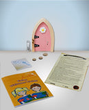 Irish Fairy Door Pink Arched FD554215