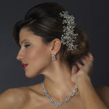 Silver Clear Comb 588