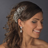 Crystal Vintage Bridal Hair Comb 598