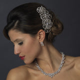 Crystal Vintage Bridal Hair Comb 598
