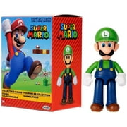 World of Nintendo Super Mario Luigi Collectible Mini Figure