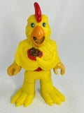 Imaginext 3 Piece Set Chicken Suit Guy Figure Series 6 Fisher Price Mini Costume