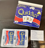 Quiddler Card Game For The Fun Of Words The Short Word Game