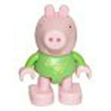 Peppa Pig Build Play Small Figure Bag - George Pig in Pajamas