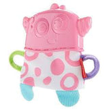 Mini Monsters Teething Pal - pink