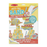 Melissa & Doug Mess-Free Sand Jumbo Foam Stickers, Beach (BUNDLE)