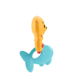 Fisher-Price Animal-Themed Baby Rattle Toy - Teething Time Otter