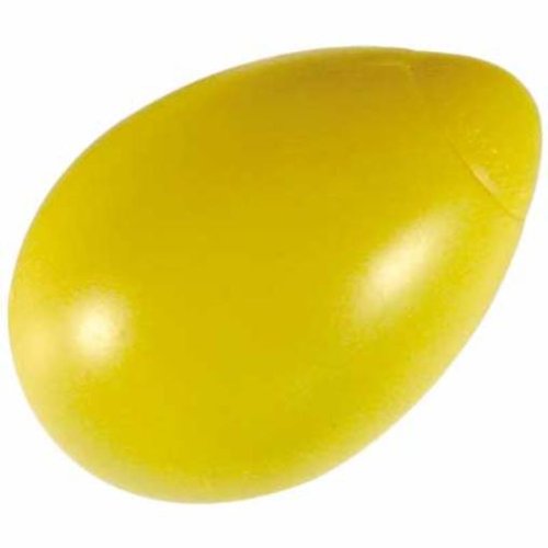 Woodstock Percussion Musical Instrument 2.5 inch Yellow Egg Shaker