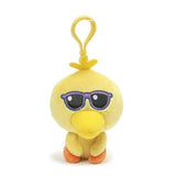 GUND Big Bird Backpack Clip - Emoji