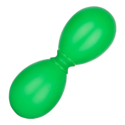 Woodstock Percussion Musical Double Egg Shaker, Green