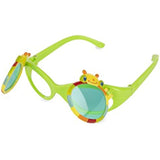 Melissa & Doug Sunny Patch Pretty Petals Flip-Open Tinted Sunglasses With UV Protection (BUNDLE)