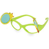 Melissa & Doug Sunny Patch Pretty Petals Flip-Open Tinted Sunglasses With UV Protection (BUNDLE)