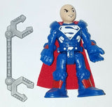 Bundle of 2 |Imaginext DC Super Friends Series 6 - Duke Thomas & Lex Luthor  (No Packaging)