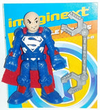 Bundle of 2 |Imaginext DC Super Friends Series 6 - Duke Thomas & Lex Luthor  (No Packaging)