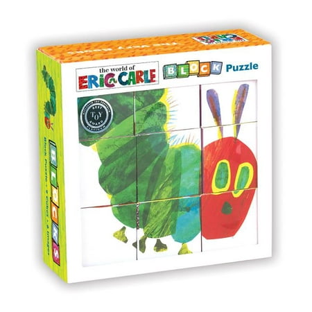 The World of Eric Carle (TM) The Very Hungry Caterpillar (TM) Block Puzzle