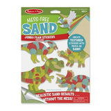 Melissa & Doug Mess-Free Sand Jumbo Foam Stickers, Beach (BUNDLE)