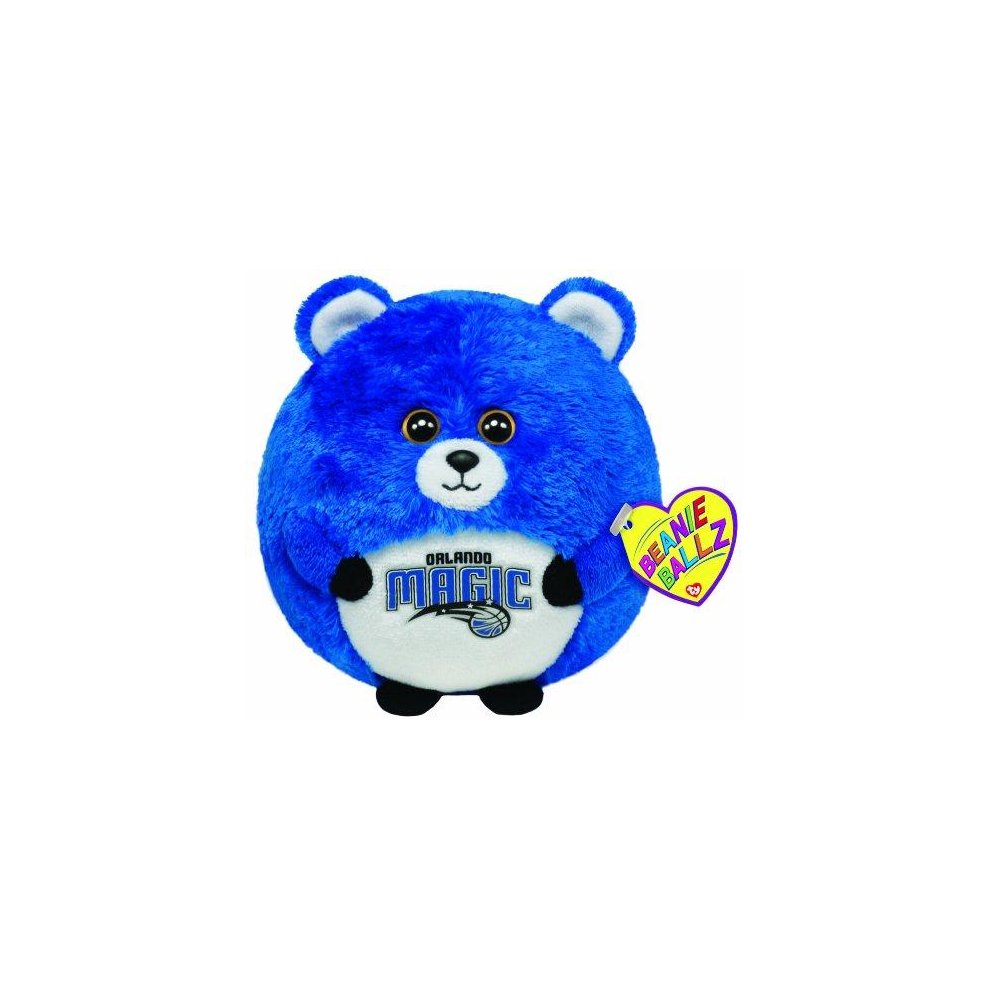 Ty Beanie Ballz - Nba Mascots - Orlando Magic - 38714 - - Retired