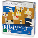 New 203663  Deluxe Rummy-O In Tin Box - Ages 6+ (6-Pack) Cheap Wholesale Discount Bulk Toys Reading Glasses