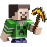 Set of 2 - Minecraft Build-A-Portal 3.25-in Figures - (Strider + Creeper Steve)
