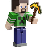 Set of 2 - Minecraft Build-A-Portal 3.25-in Figures - (Strider + Creeper Steve)