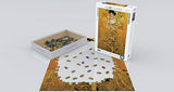 Bundle of 2 |EuroGraphics Portrait of Adele Bloch Bauer by Gustav Klimt 1000-Piece Puzzle + Smart Puzzle Glue Sheets