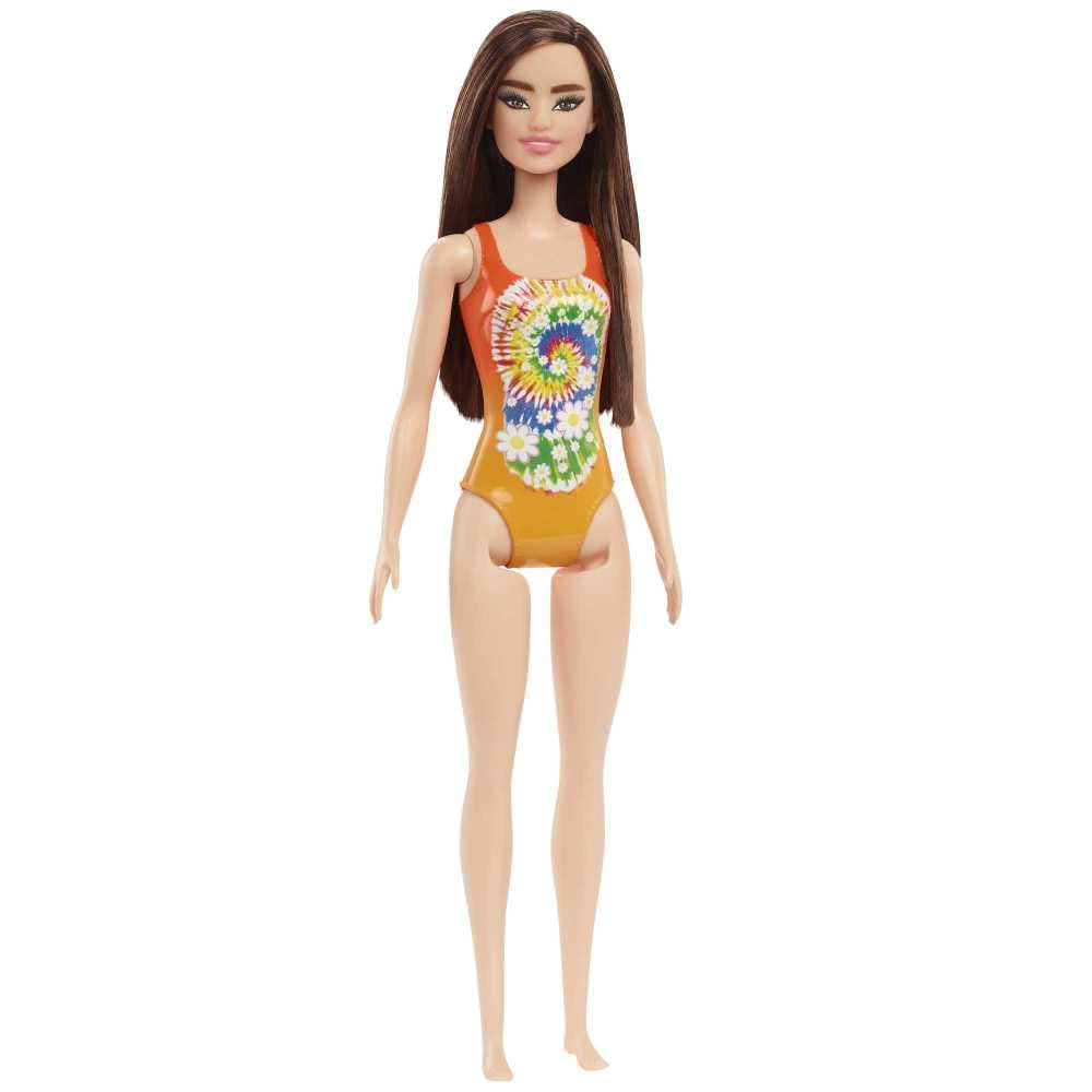 Barbie Beach Doll in Orange Swimsuit