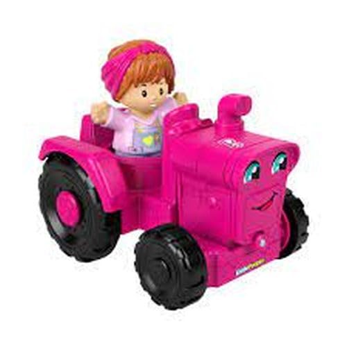 Tractor Barbie Little People Vehicle