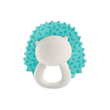 Fisher-Price Animal-Themed Baby Rattle Toy - Hold & Jingle Hedgehog