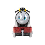 Bundle of 2 | Thomas & Friends Color Changers Metallic Push Along Diecast Engine Toy Train - Thomas & Kana