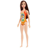 Barbie Beach Doll in Orange Swimsuit