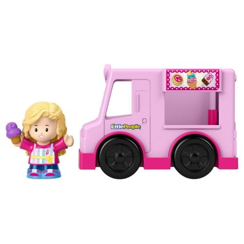 Ice Cream Truck Barbie Little People Vehicle