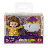 Little People Fisher-Price Princess Belle and Mrs Potts
