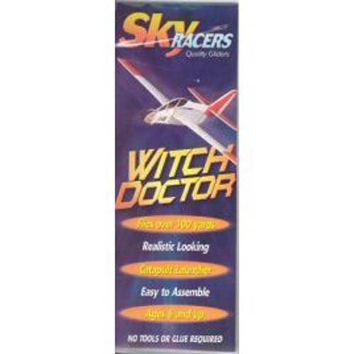 SKY RACERS WITCH DOCTOR by White Wings by AG