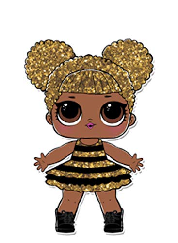 Bundle of 2 |L.O.L. Surprise! Party Favors - (Rhinestone Sticker Set & Glow in The Dark Wands)