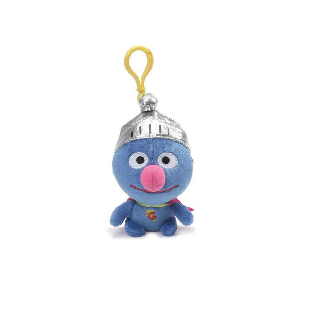 Super Grover Backpack Clip 5 Inch