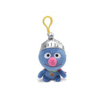 Super Grover Backpack Clip 5 Inch