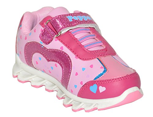 Peppa Pig Heart Light-up Sneakers