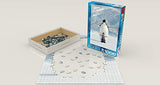Bundle of 2 |Eurographics Penguin and Chick 1000-Piece Puzzle + Smart Puzzle Glue Sheets
