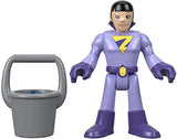 Bundle of 2 |Imaginext DC Super Friends Series 6 - Zan & Duke Thomas  (No Packaging)