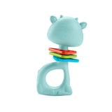 Fisher-Price Animal-Themed Baby Rattle Toy - Clackin' Fun Fawn