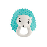 Fisher-Price Animal-Themed Baby Rattle Toy - Hold & Jingle Hedgehog