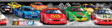 RoomMates RMK1046BCS NASCAR Peel & Stick Border