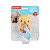 Fisher-Price Animal-Themed Baby Rattle Toy - Teething Time Otter