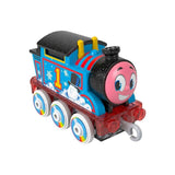 Bundle of 3 | Thomas & Friends Color Changers Metallic Push Along Diecast Engine Toy Train - Thomas, Percy & Kana