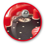 Brio 34017 Pinball Game | A Classic Vintage, Arcade Style Tabletop Game for Kids and Adults Ages 6 and Up,Red