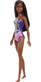 Barbie Black Beach Swimsuit Doll