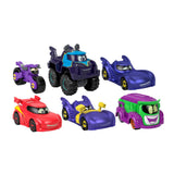 Fisher-Price Batwheels 1:55 Scale Die-Cast Toy Vehicle for Children Aged 3+