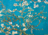 Bundle of 2 |EuroGraphics Almond Branches by Vincent Van Gogh 1000-Piece Puzzle + Smart Puzzle Glue Sheets