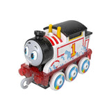 Bundle of 3 | Thomas & Friends Color Changers Metallic Push Along Diecast Engine Toy Train - Thomas, Percy & Kana