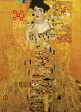 Bundle of 2 |EuroGraphics Portrait of Adele Bloch Bauer by Gustav Klimt 1000-Piece Puzzle + Smart Puzzle Glue Sheets